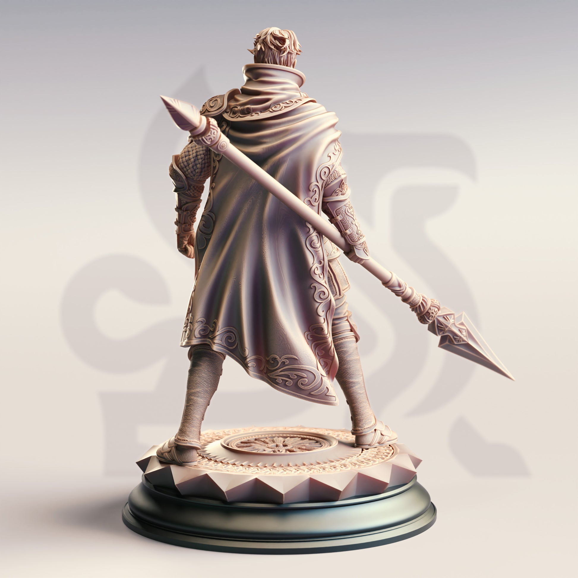 Karthis - Spear of the Crimson Sands - Back