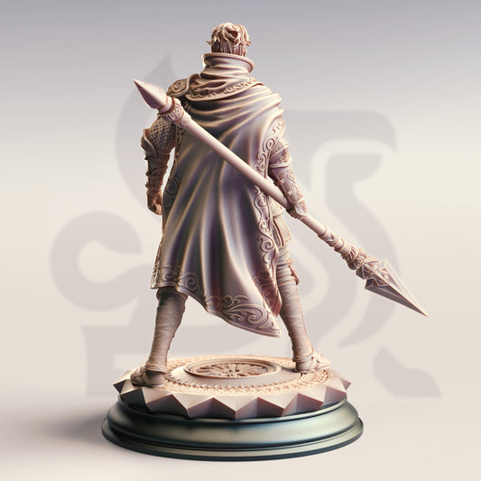 Karthis - Spear of the Crimson Sands - Back