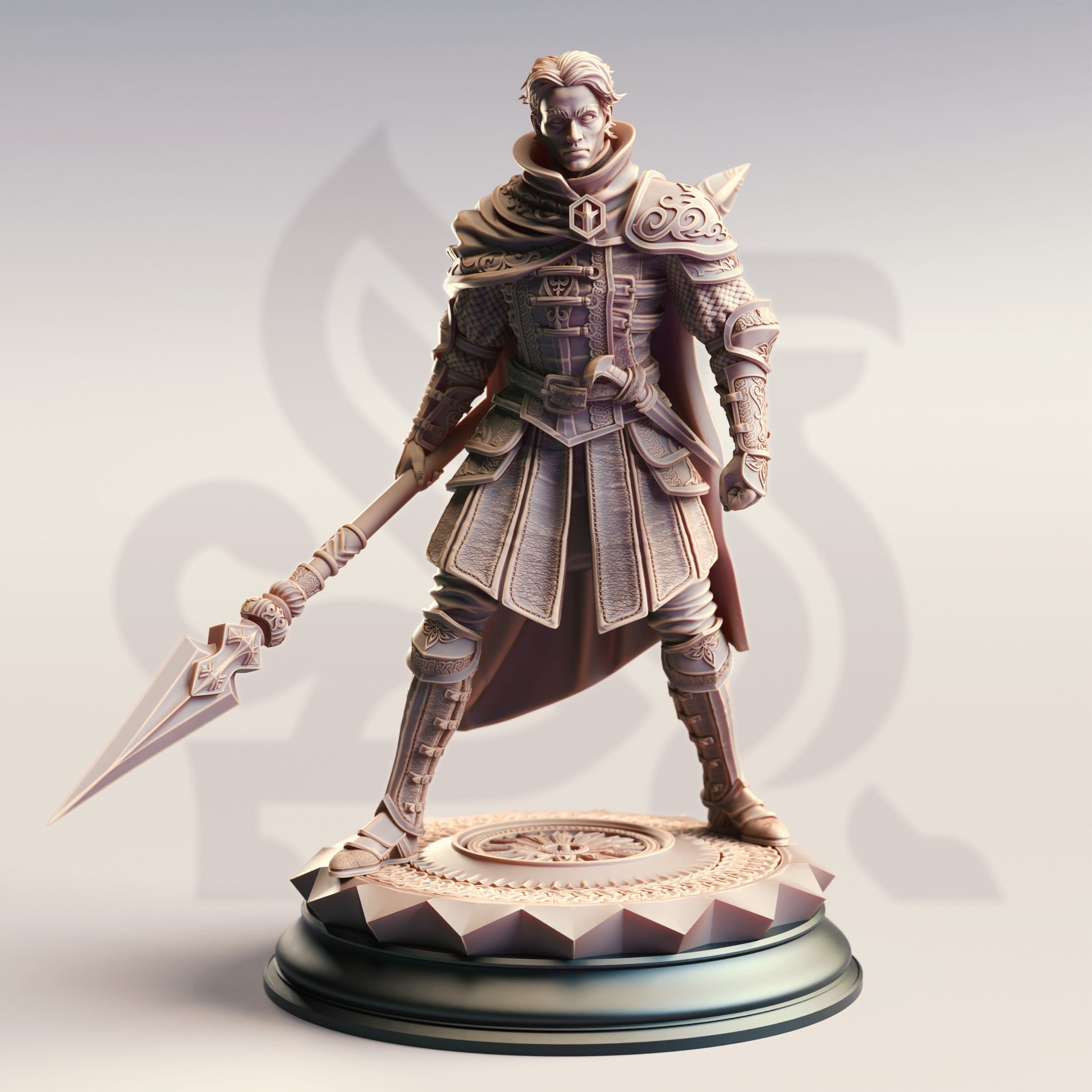 Karthis - Spear of the Crimson Sands - Front