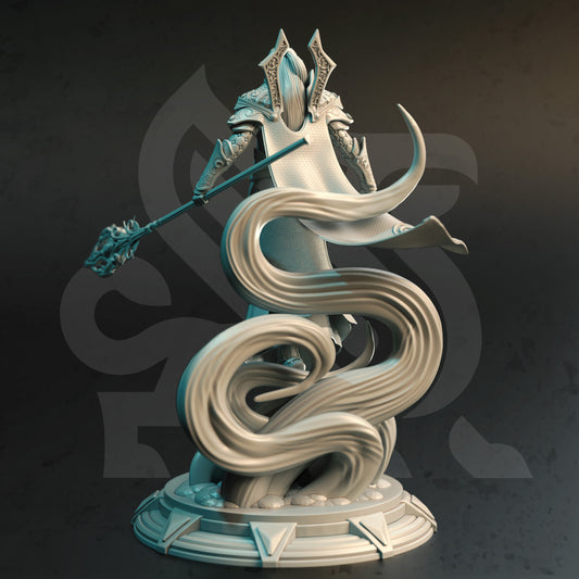 Karydian - Master Sorcerer - Back