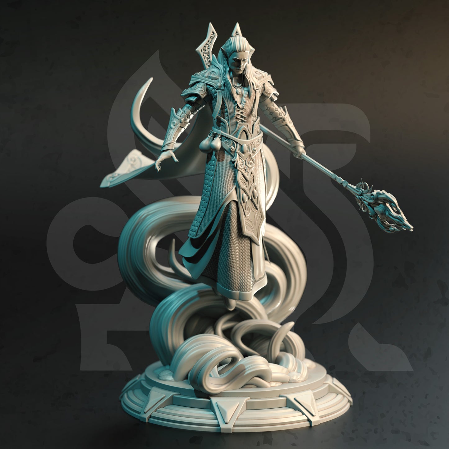 Karydian - Master Sorcerer - Front