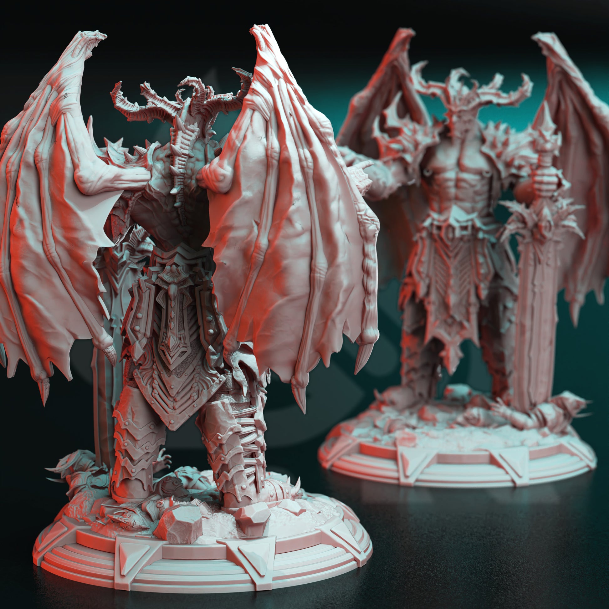 Kavaramon - Arch Devil of the Sixth Reverie - Back