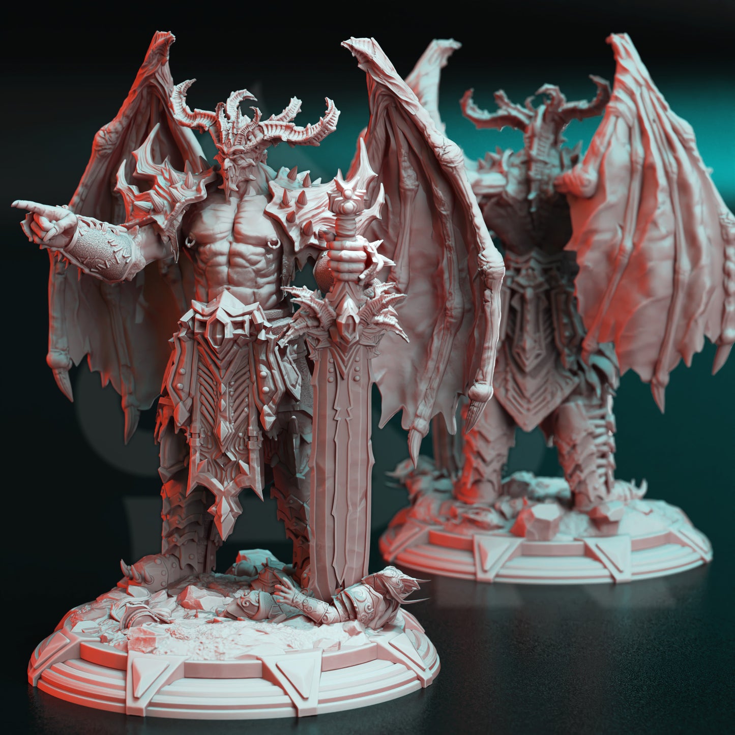 Kavaramon - Arch Devil of the Sixth Reverie - Front