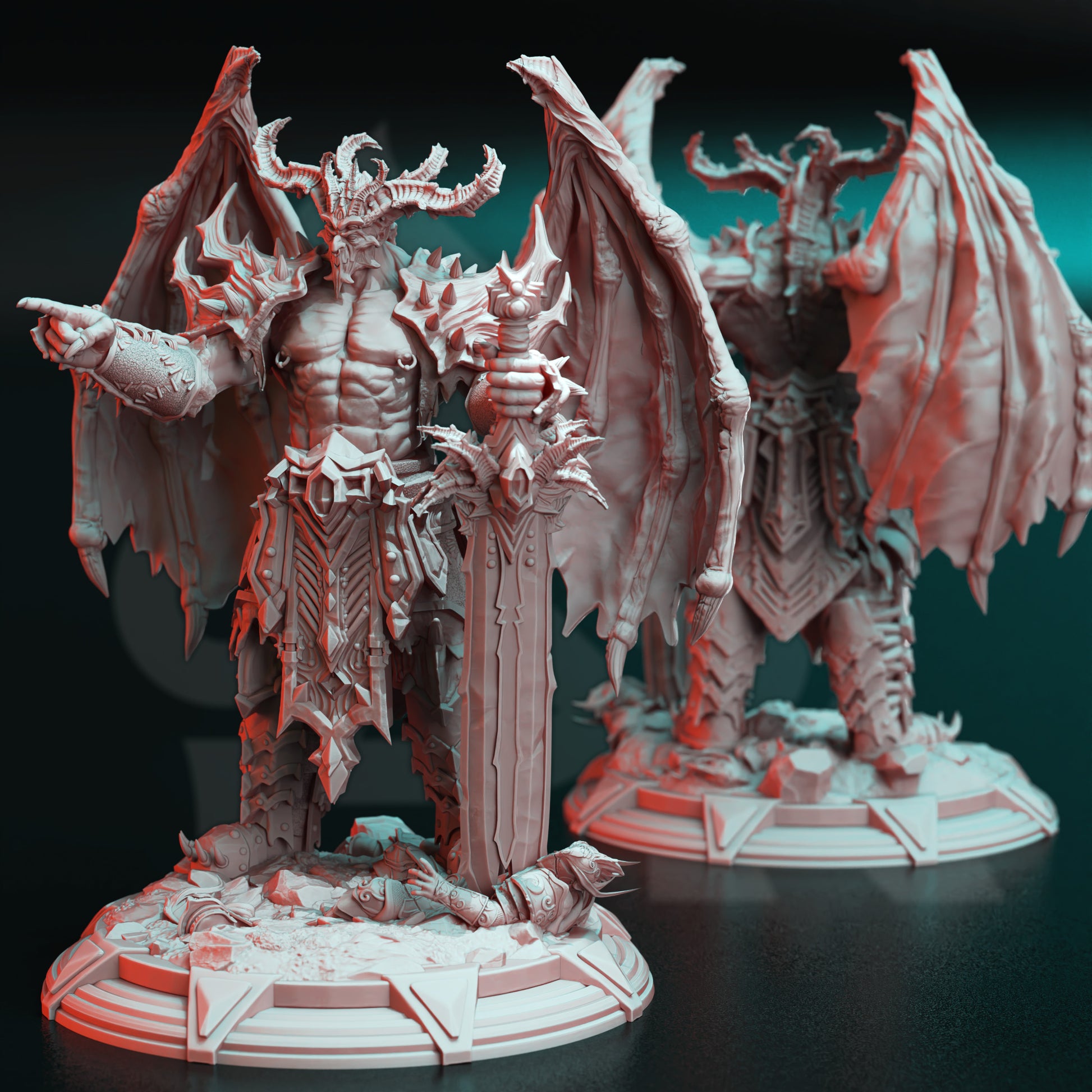 Kavaramon - Arch Devil of the Sixth Reverie - Front