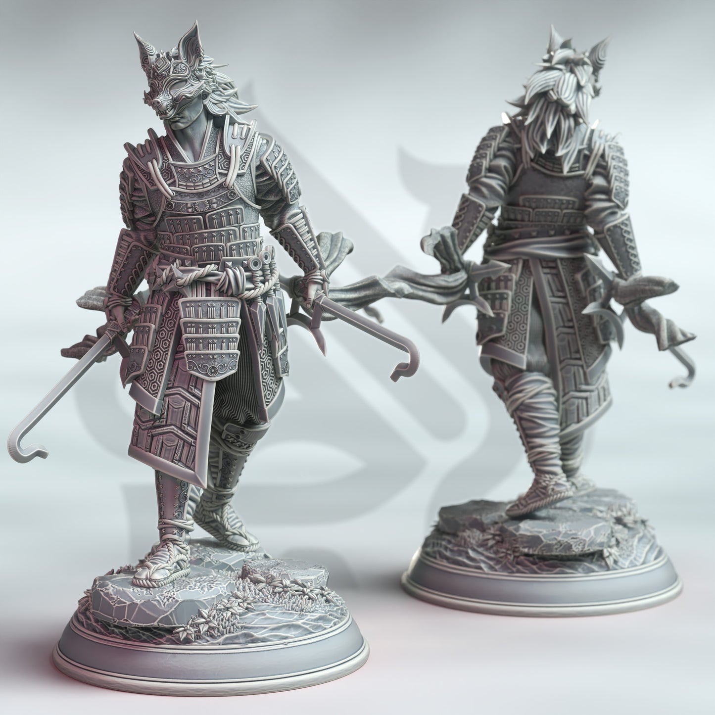 Kenshi Kitsune - Foul Mouthed Fox - Front Masked