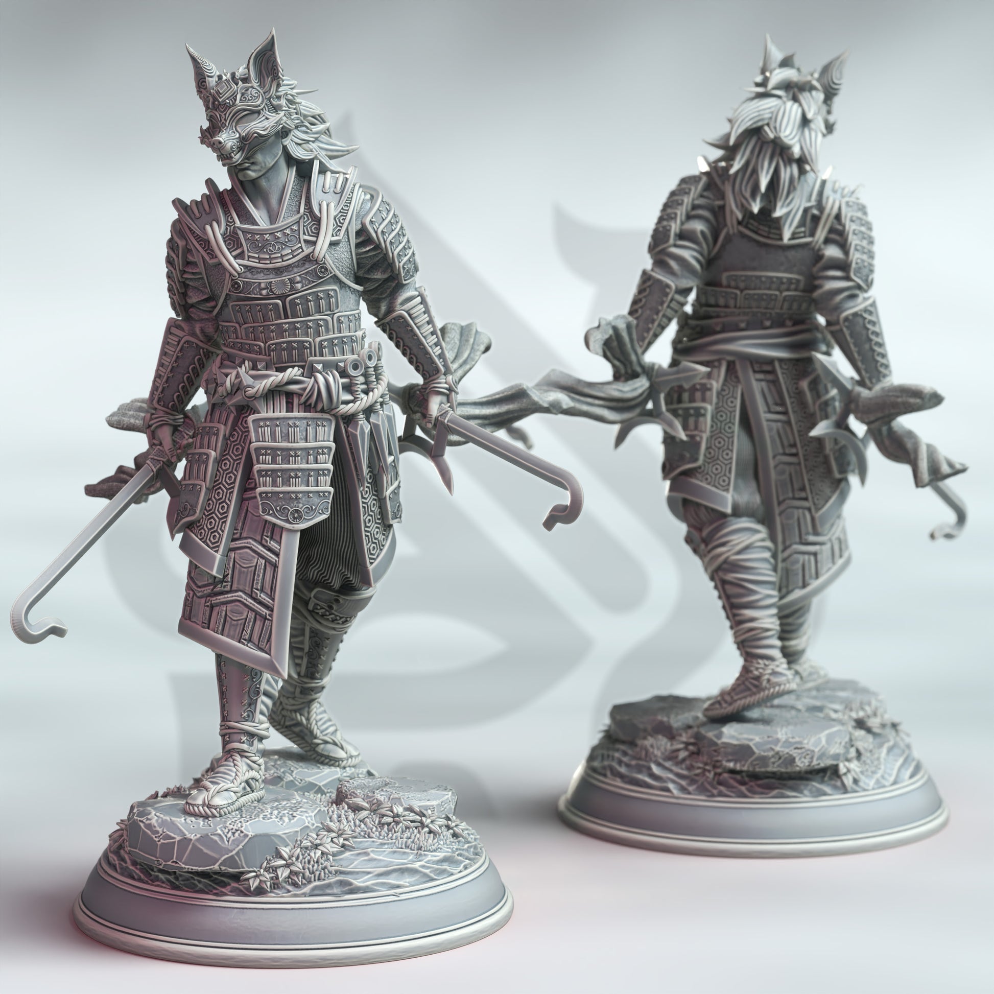 Kenshi Kitsune - Foul Mouthed Fox - Front Masked
