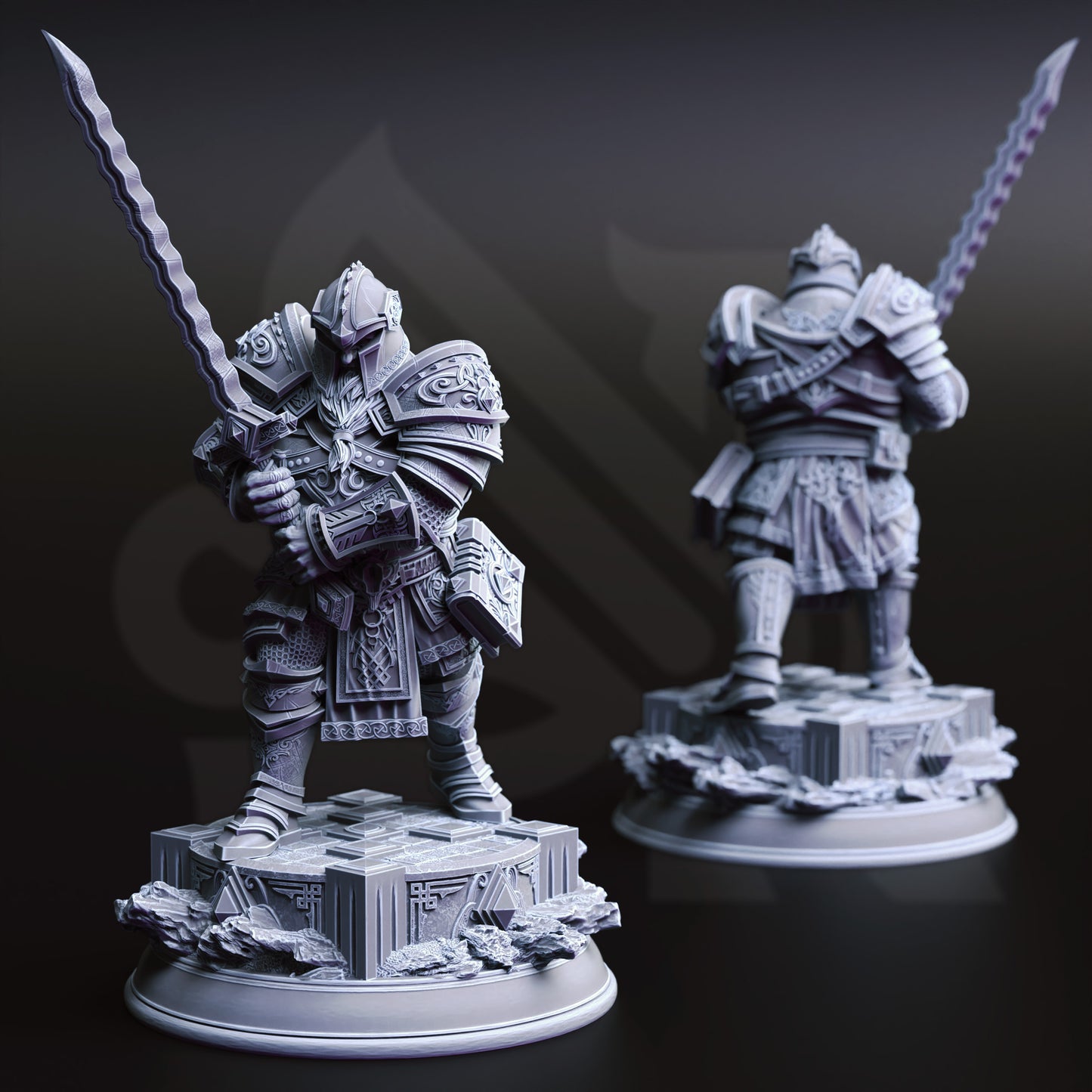 Kharmir “Lorehand” Kilrak - The Chronicler - Front