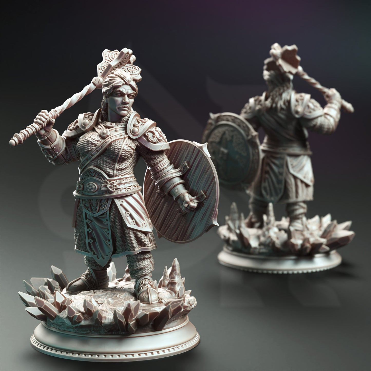 Kilda Swordreign - Cleric of Battle - Front