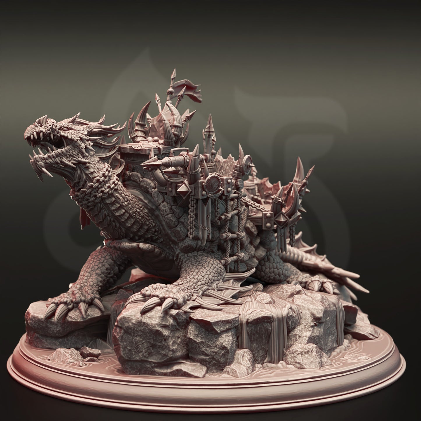 Kilgoola - Orcish Dragon Turtle - Front