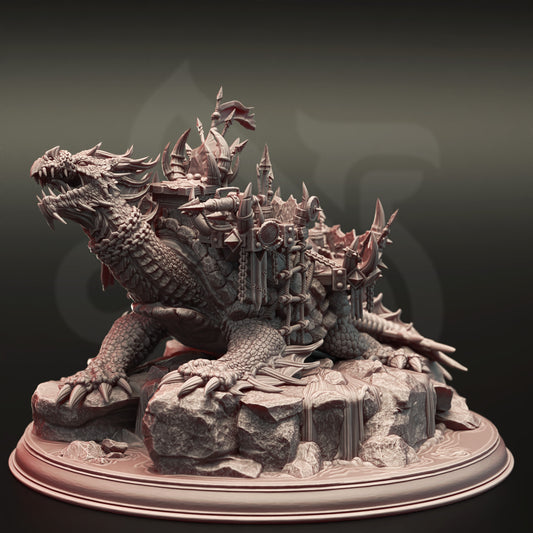 Kilgoola - Orcish Dragon Turtle - Front