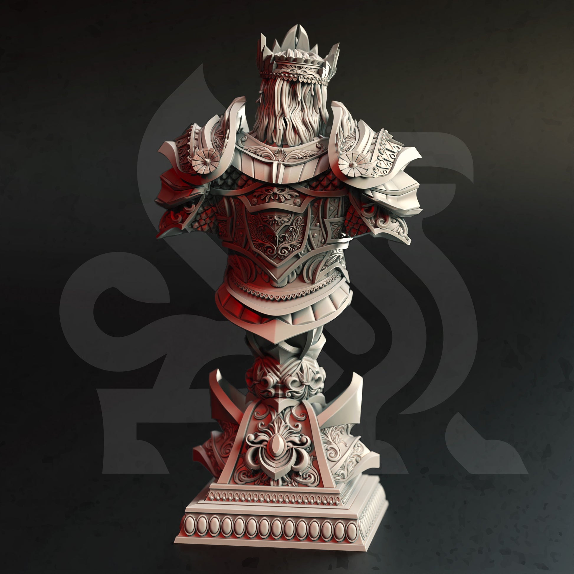 King Trendium - King of Belfrie - Back