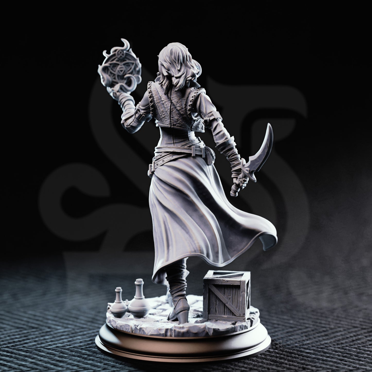 Kira Solseth – Rogue of the Arcane