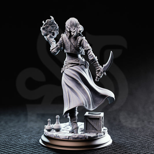 Kira Solseth – Rogue of the Arcane