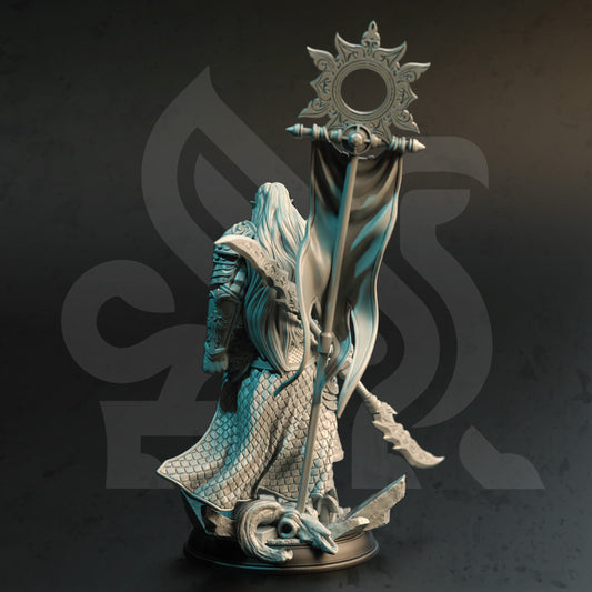 Knight of The Breath - Rolen - Back
