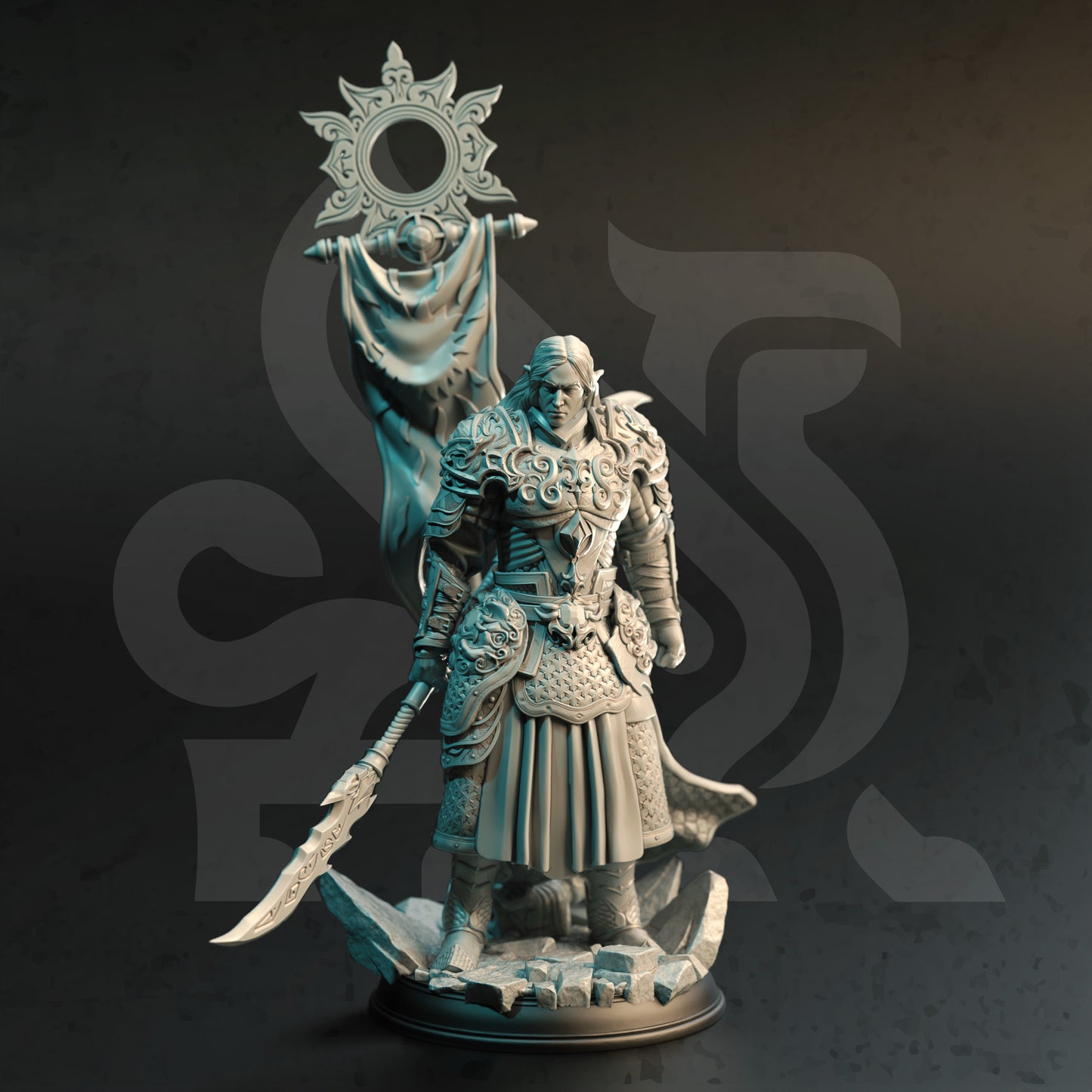 Knight of The Breath - Rolen - Front