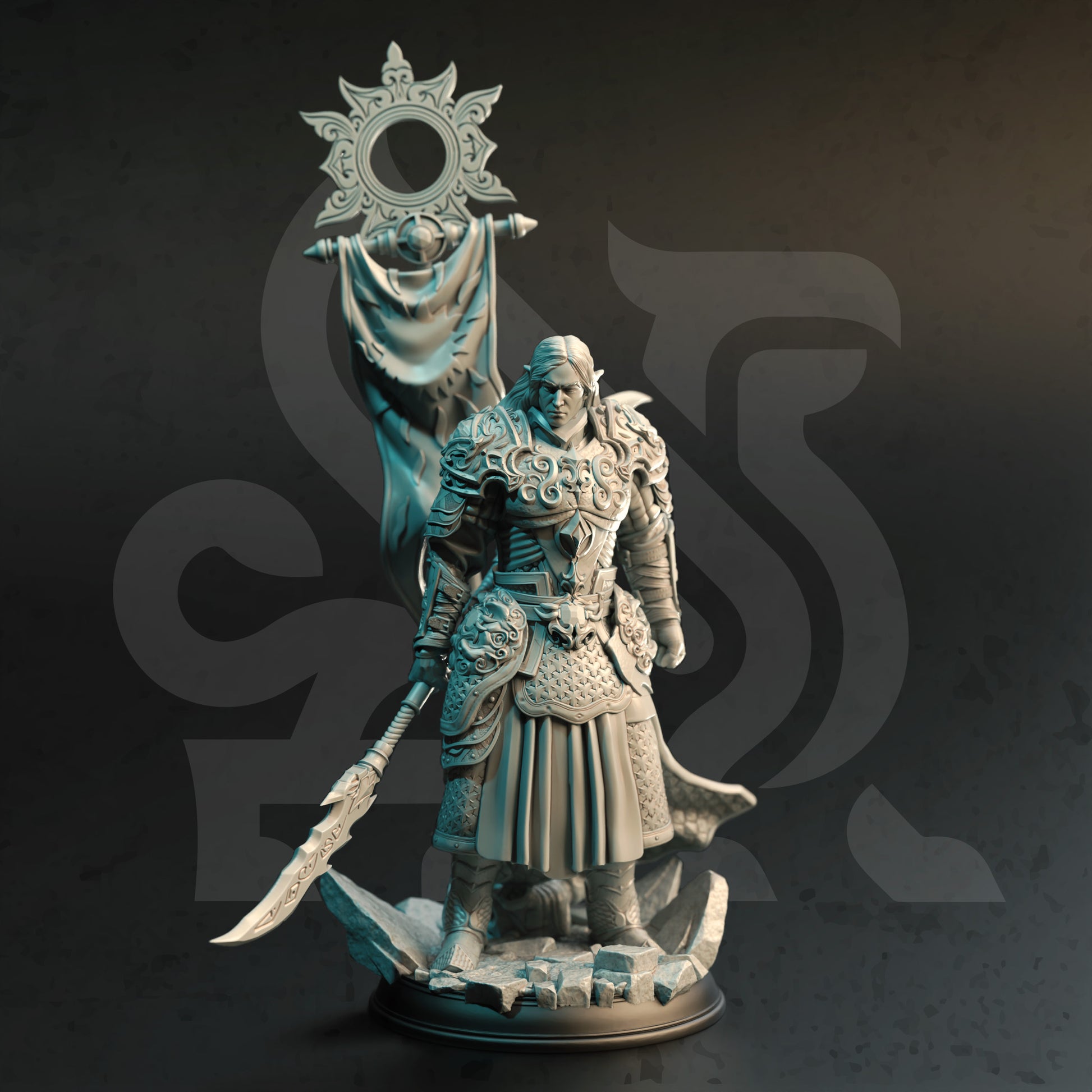 Knight of The Breath - Rolen - Front