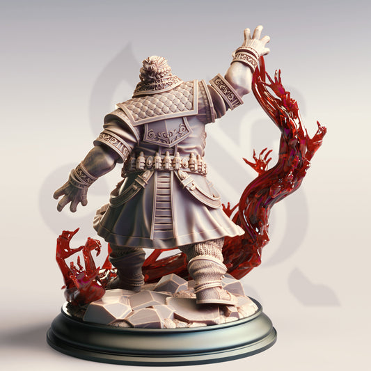Korgrin Bloodstone - Blood Pact Warlock - Back