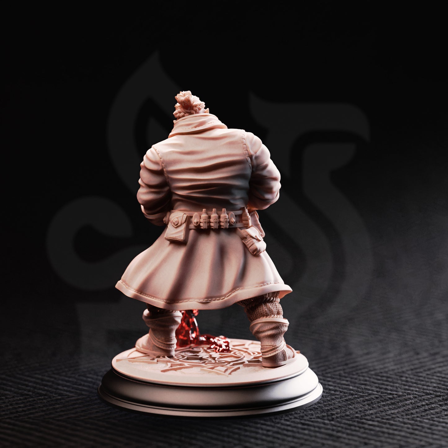 Korgrin Bloodstone - Fledgling Haemomancer - Back