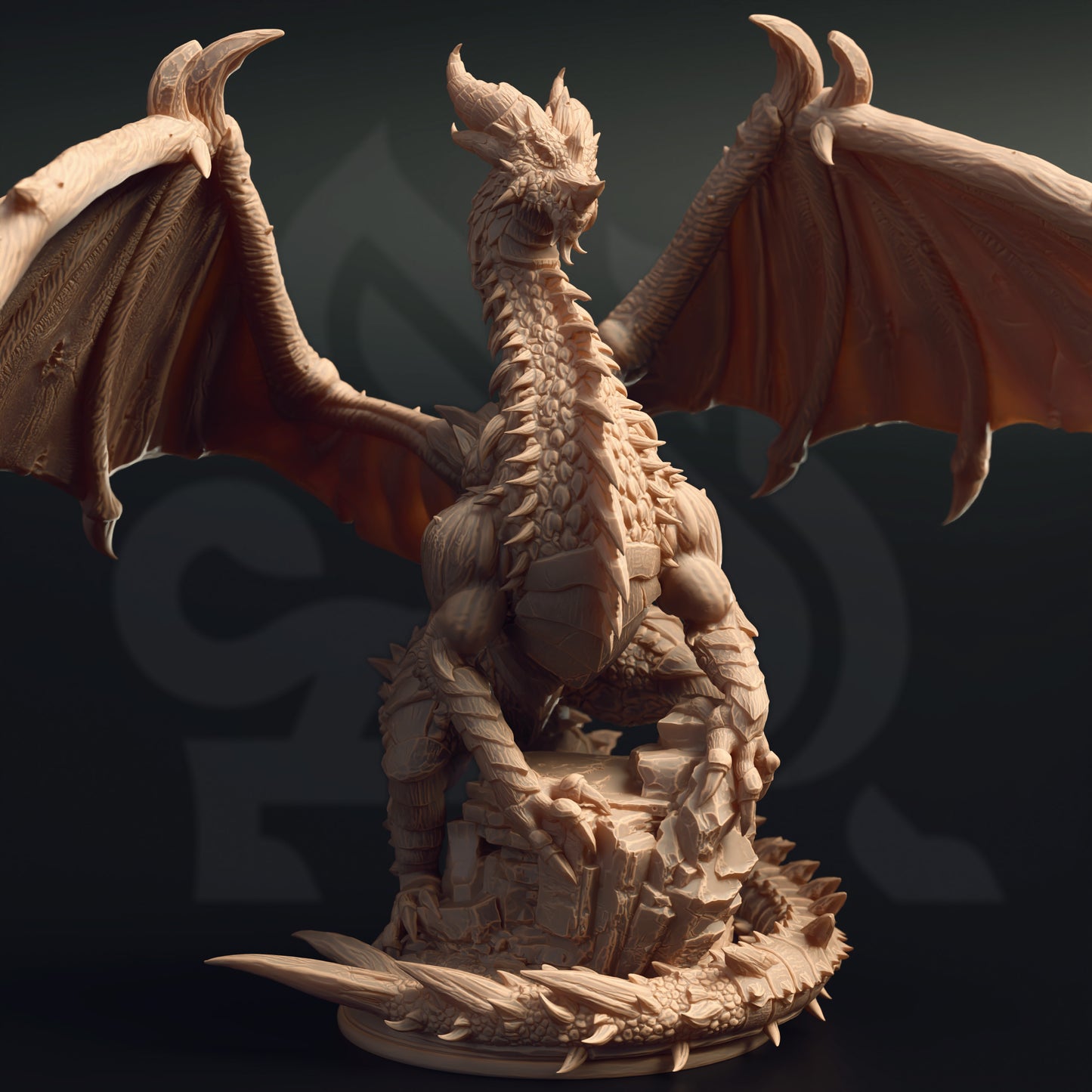 Kurorgor - Ancient Black Dragon - Front