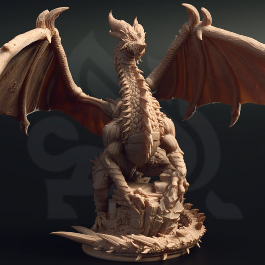 Kurorgor - Ancient Black Dragon - Front