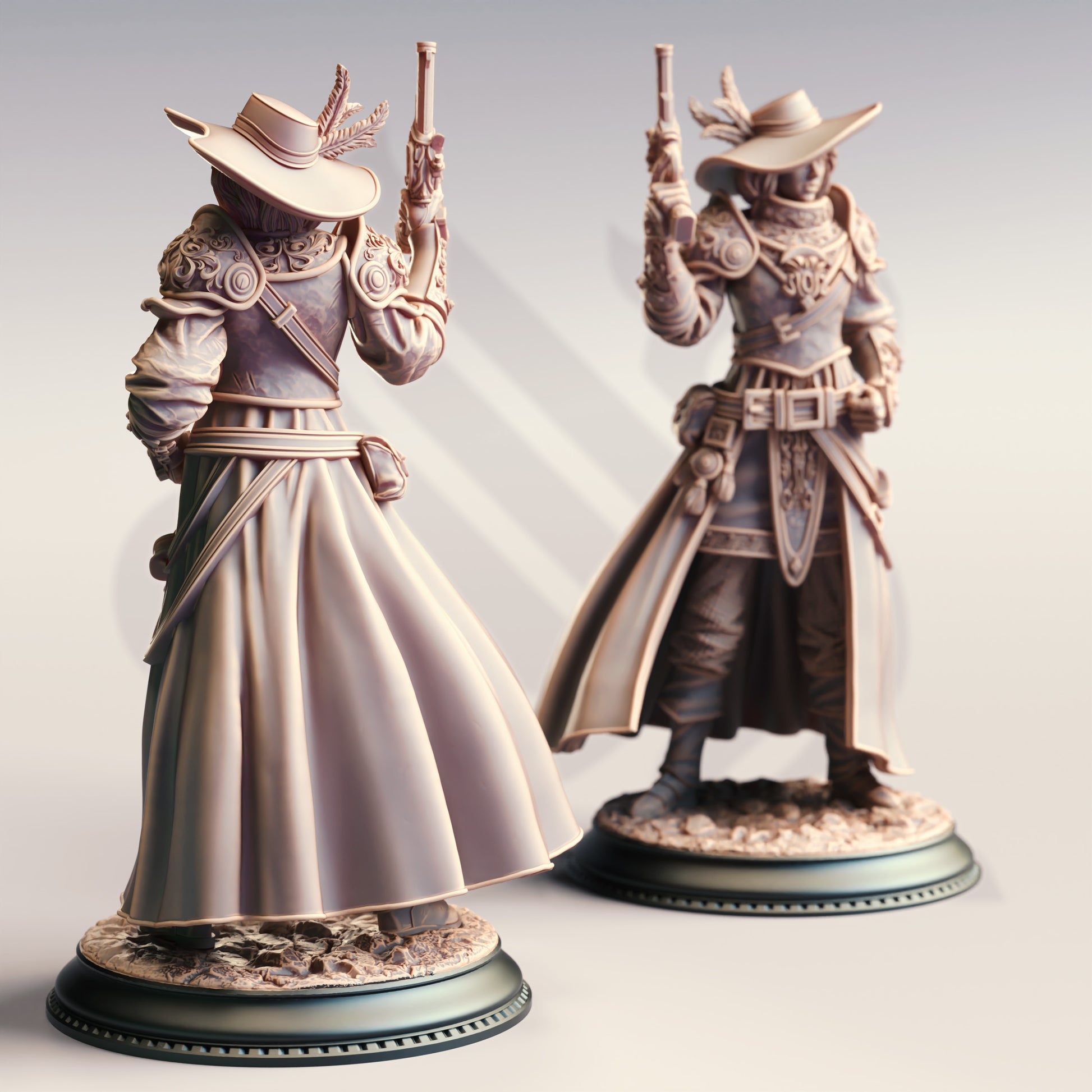 Lady Cirilia of the Reach - High Inquisitor - Back