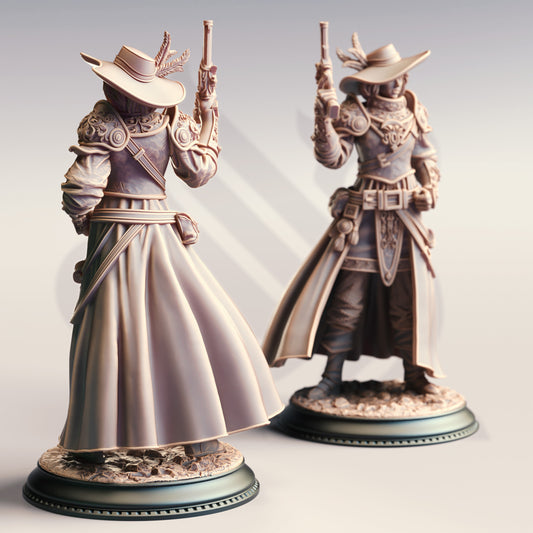 Lady Cirilia of the Reach - High Inquisitor - Back