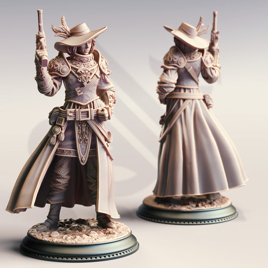 Lady Cirilia of the Reach - High Inquisitor - Front