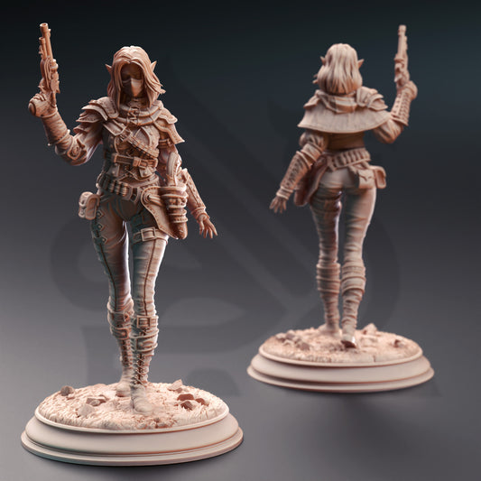 Lendara “Slickshot” Varth - Front