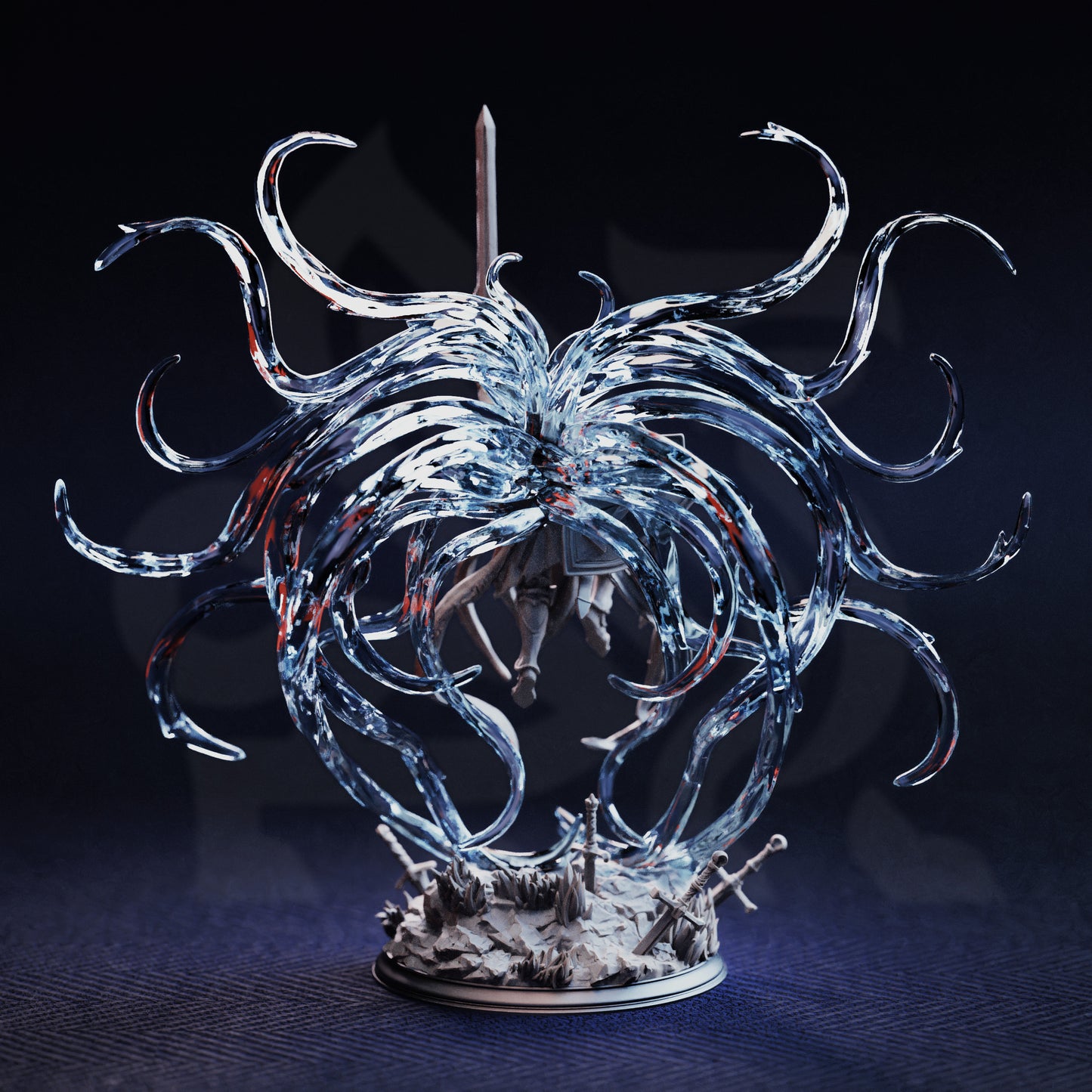 Leopold the Ascended - Justice Reborn - Back