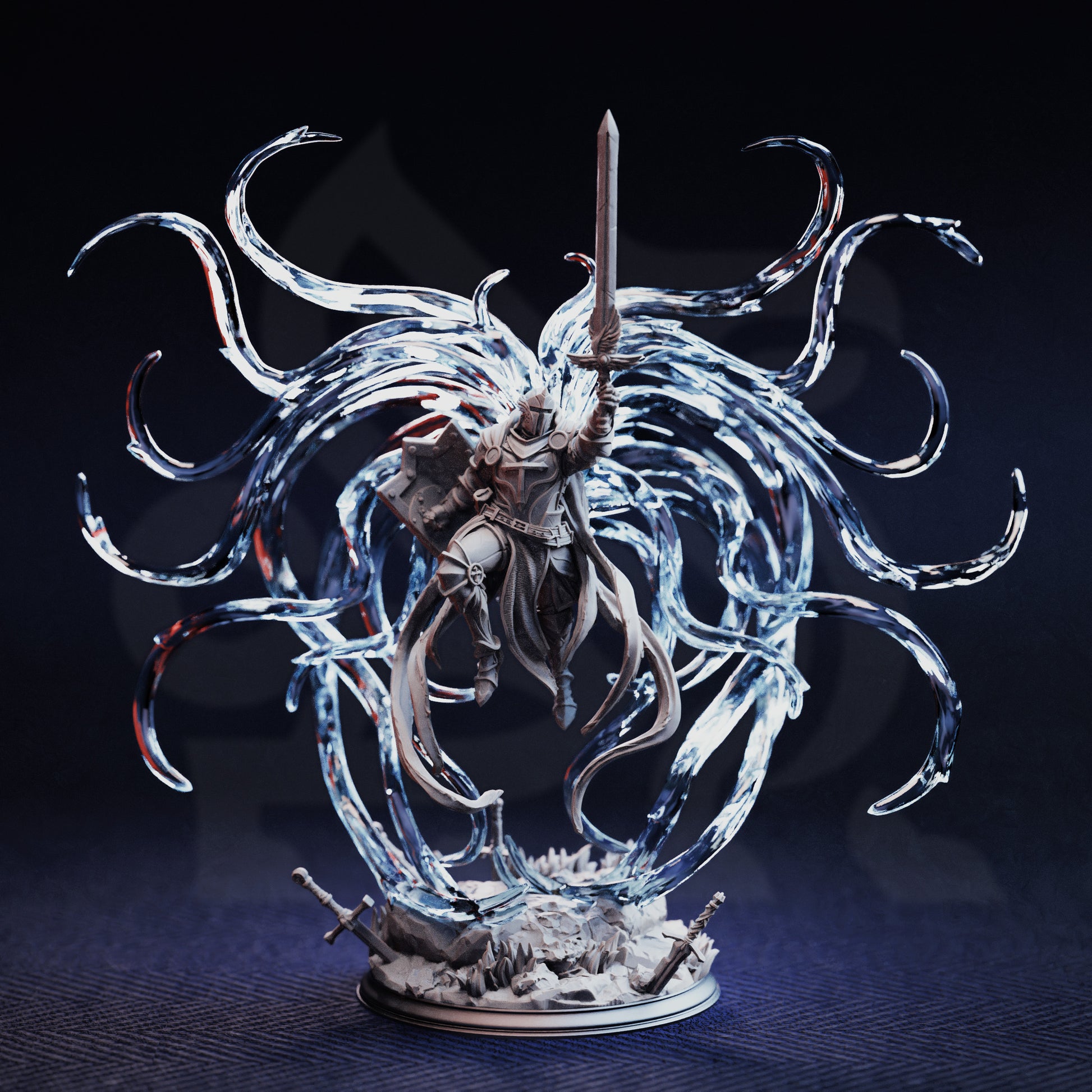 Leopold the Ascended - Justice Reborn - Front