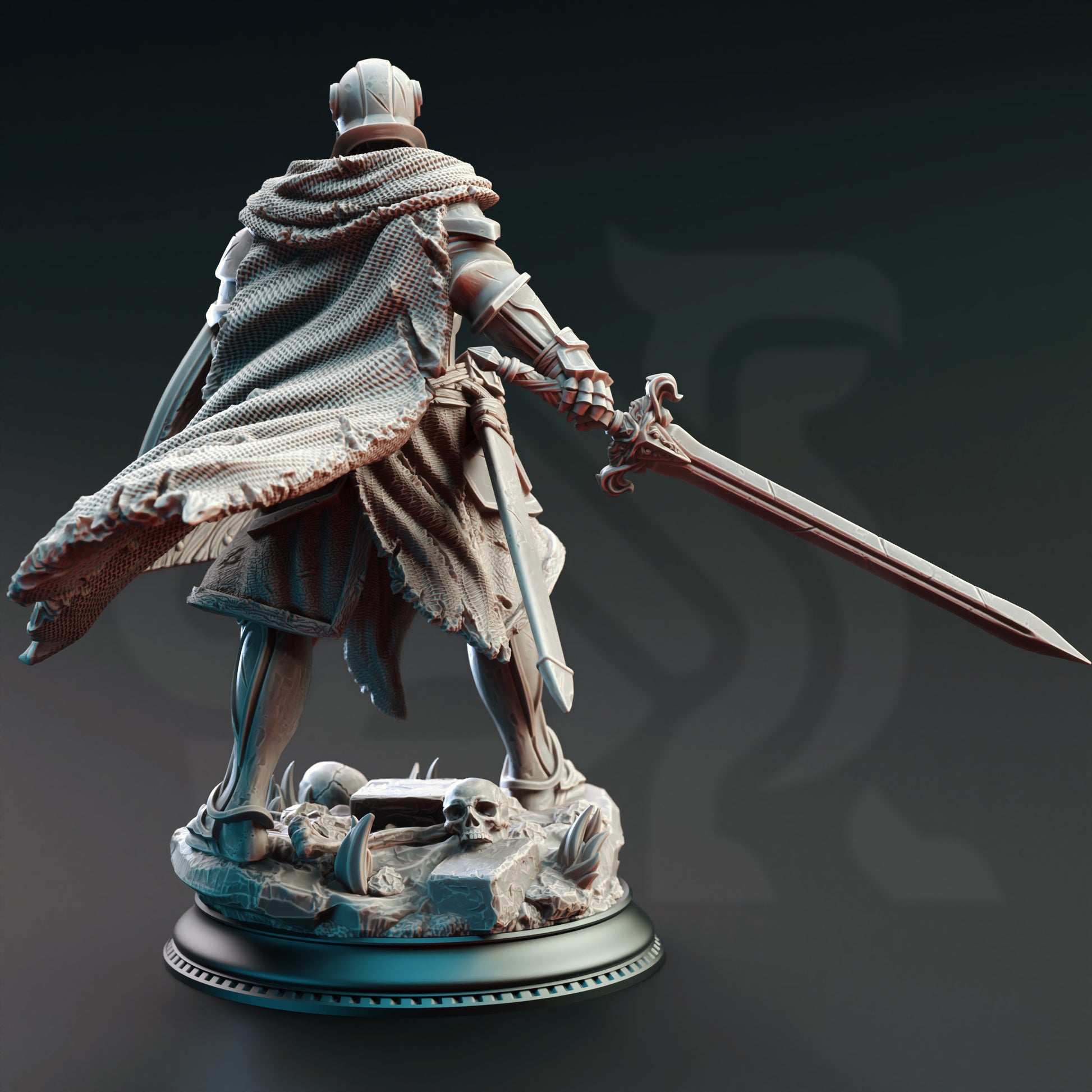 Leopold the Undying - Cursed Paladin - Back