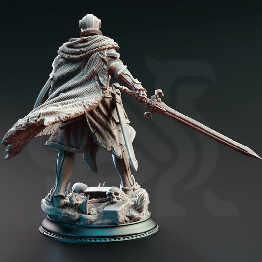 Leopold the Undying - Cursed Paladin - Back