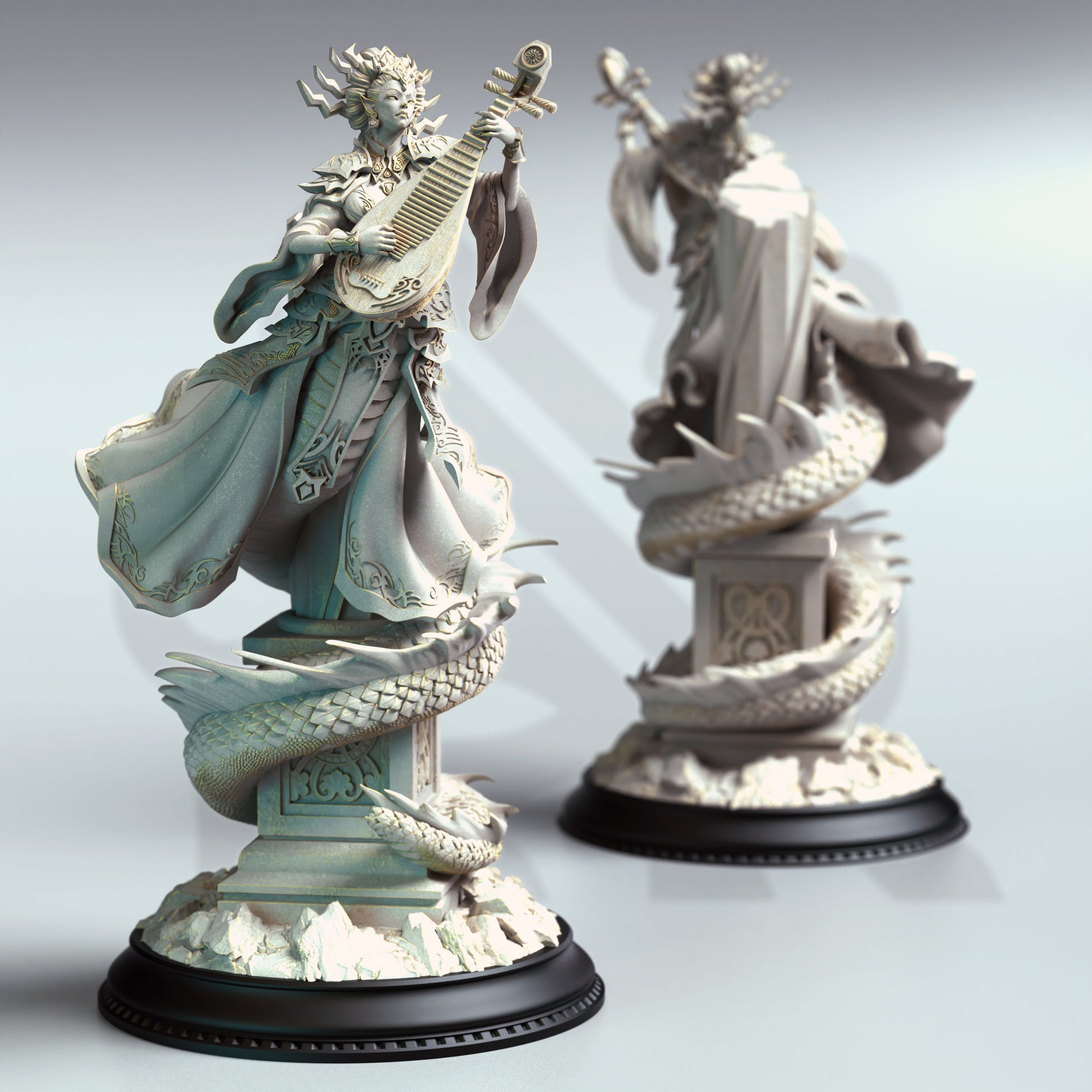 Lian She - Medusa of the East - Front