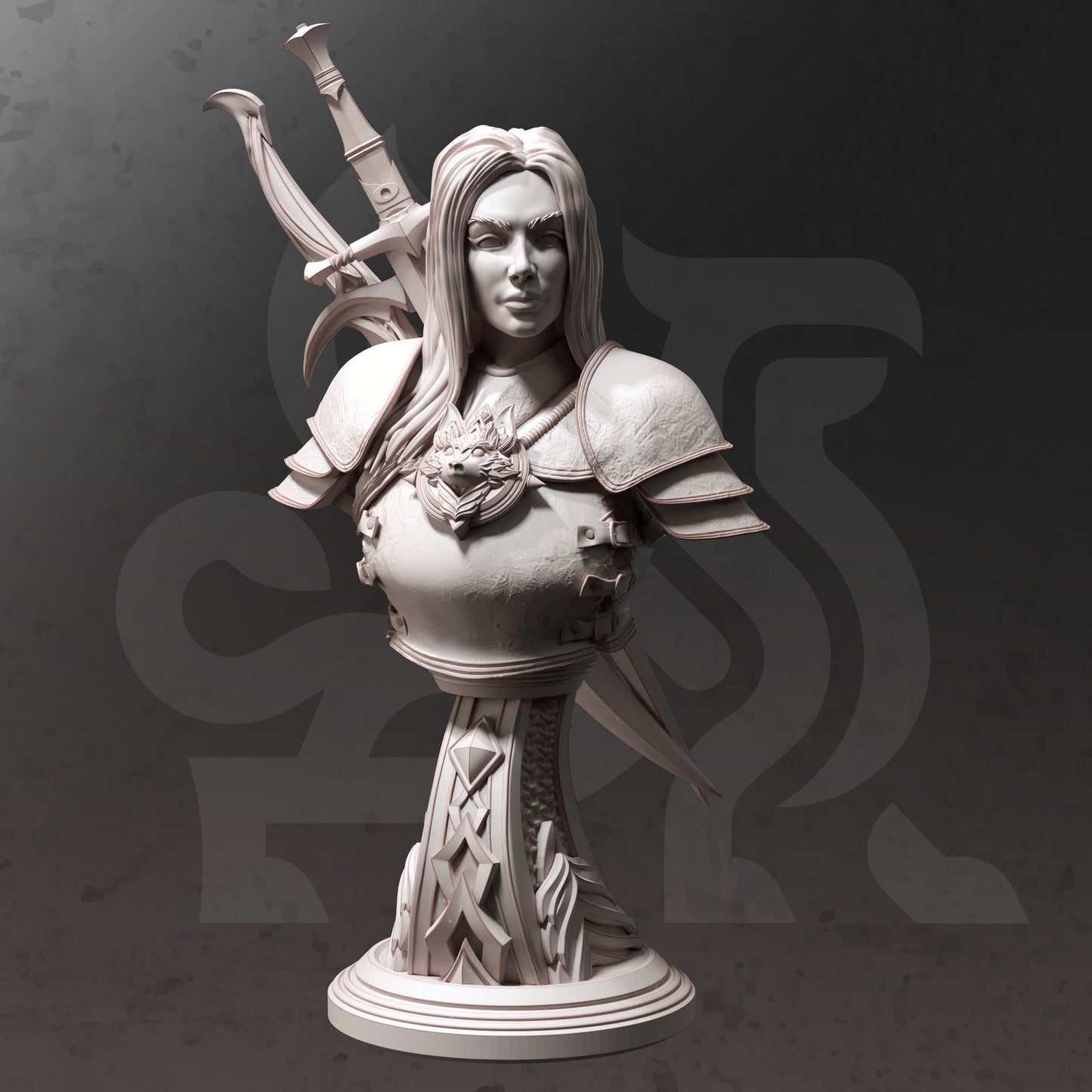 Lina Vixine – The Foxhound (Bust)