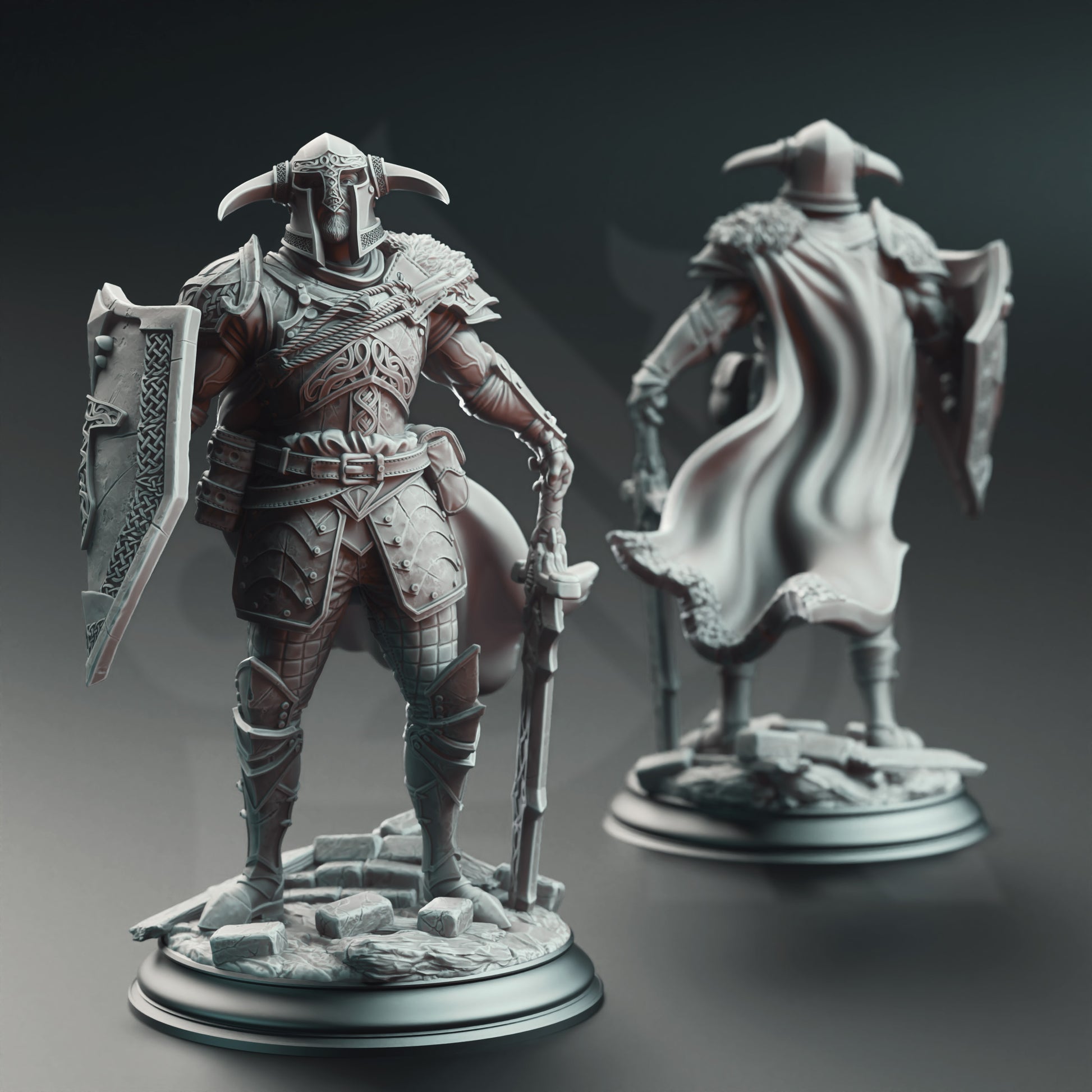 Lizarin - Champion of Renmaeth - Front