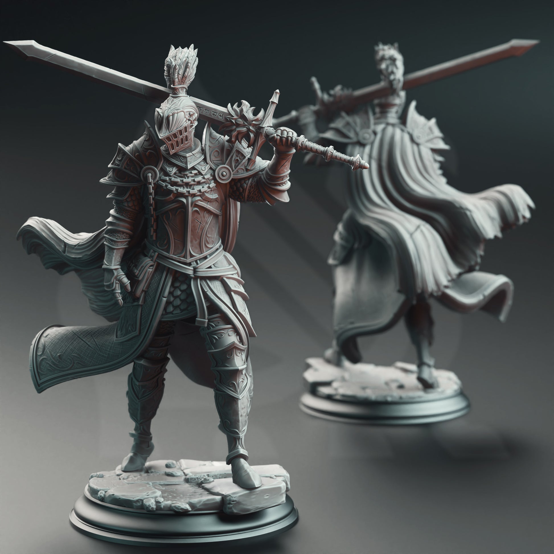 Lothar the Black - Knight of the Dusk - Front