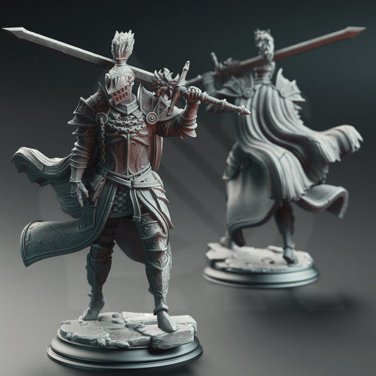 Lothar the Black - Knight of the Dusk - Front