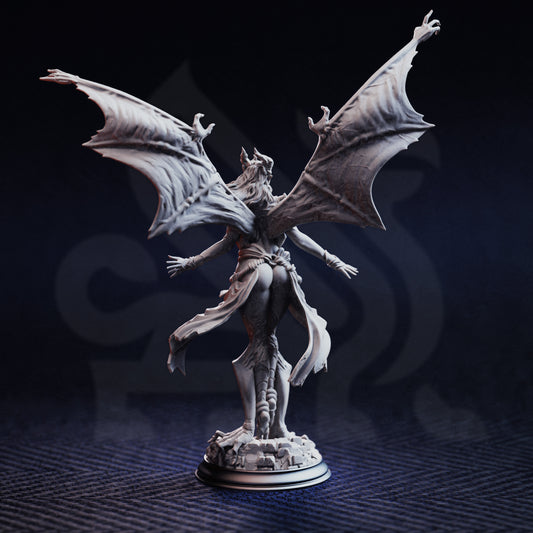 Luxuria of the Second - Devil of Lust & Hatred - Back