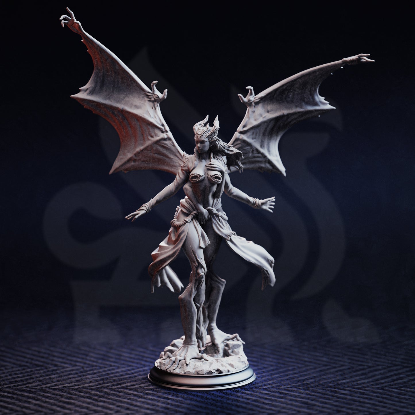 Luxuria of the Second - Devil of Lust & Hatred - Front