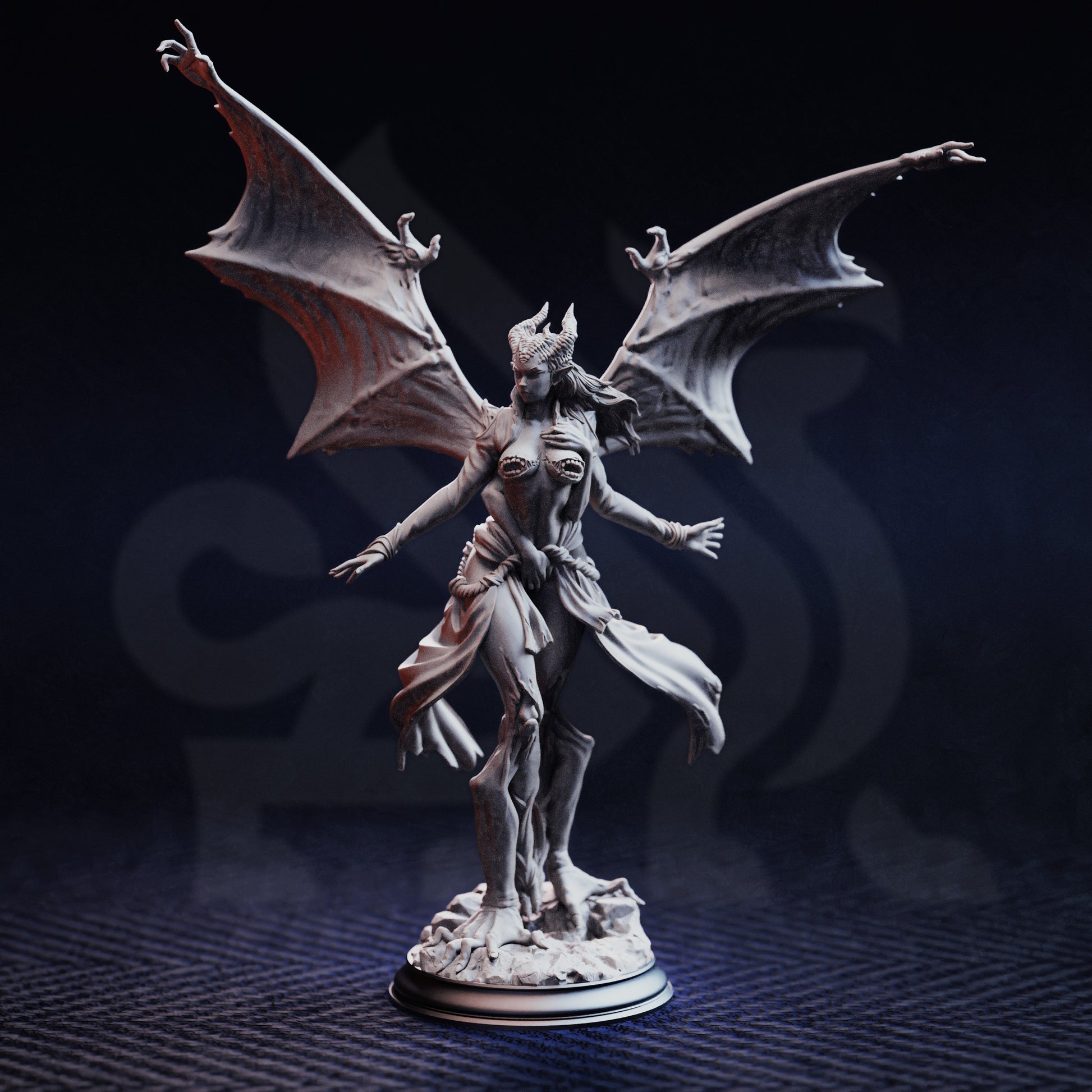 Luxuria of the Second - Devil of Lust & Hatred - Front