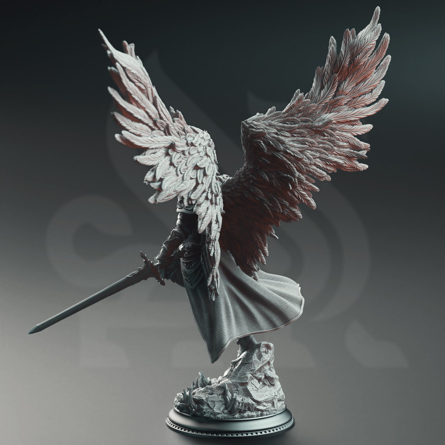 Lydia Ascended - Horauthin_s Will - Back