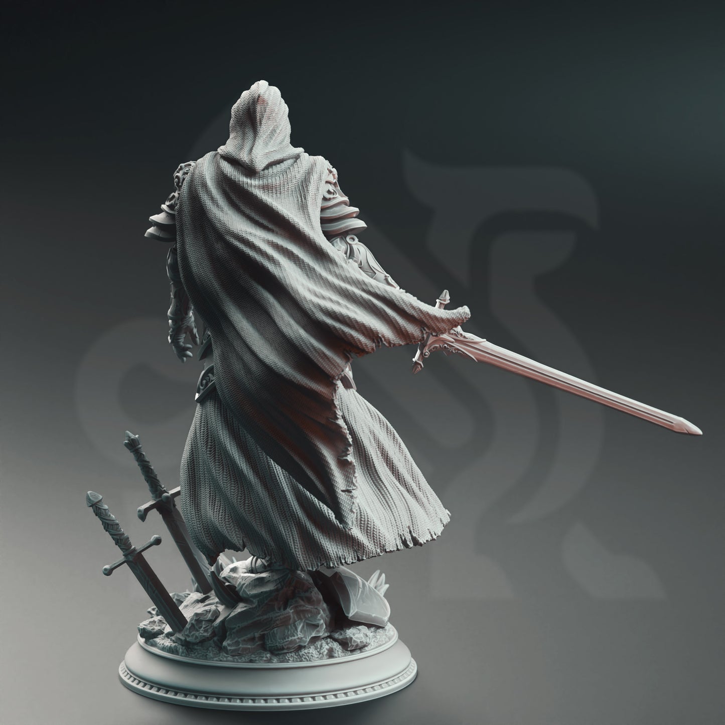 Lydia the Merciless - Duke’s Commander - Back