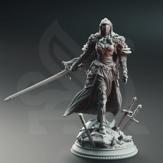 Lydia the Merciless - Duke’s Commander - Front