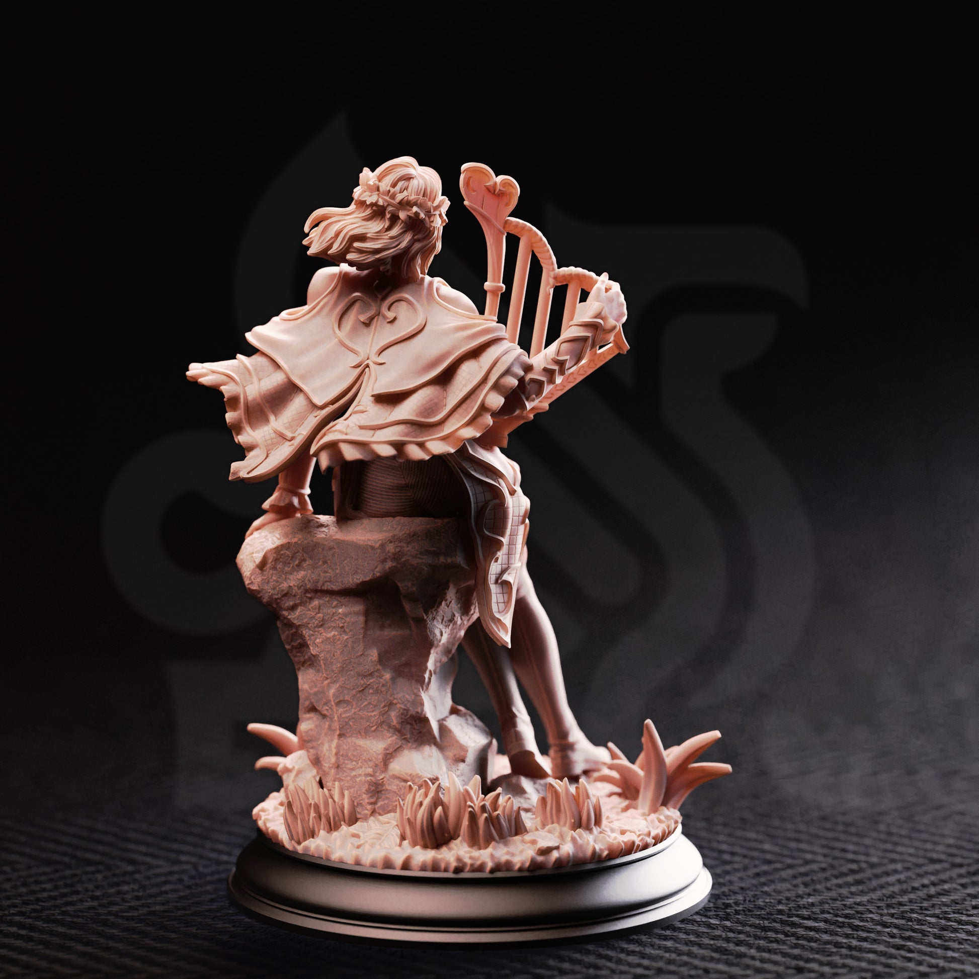 Mabel - Bard of Hearts - Back