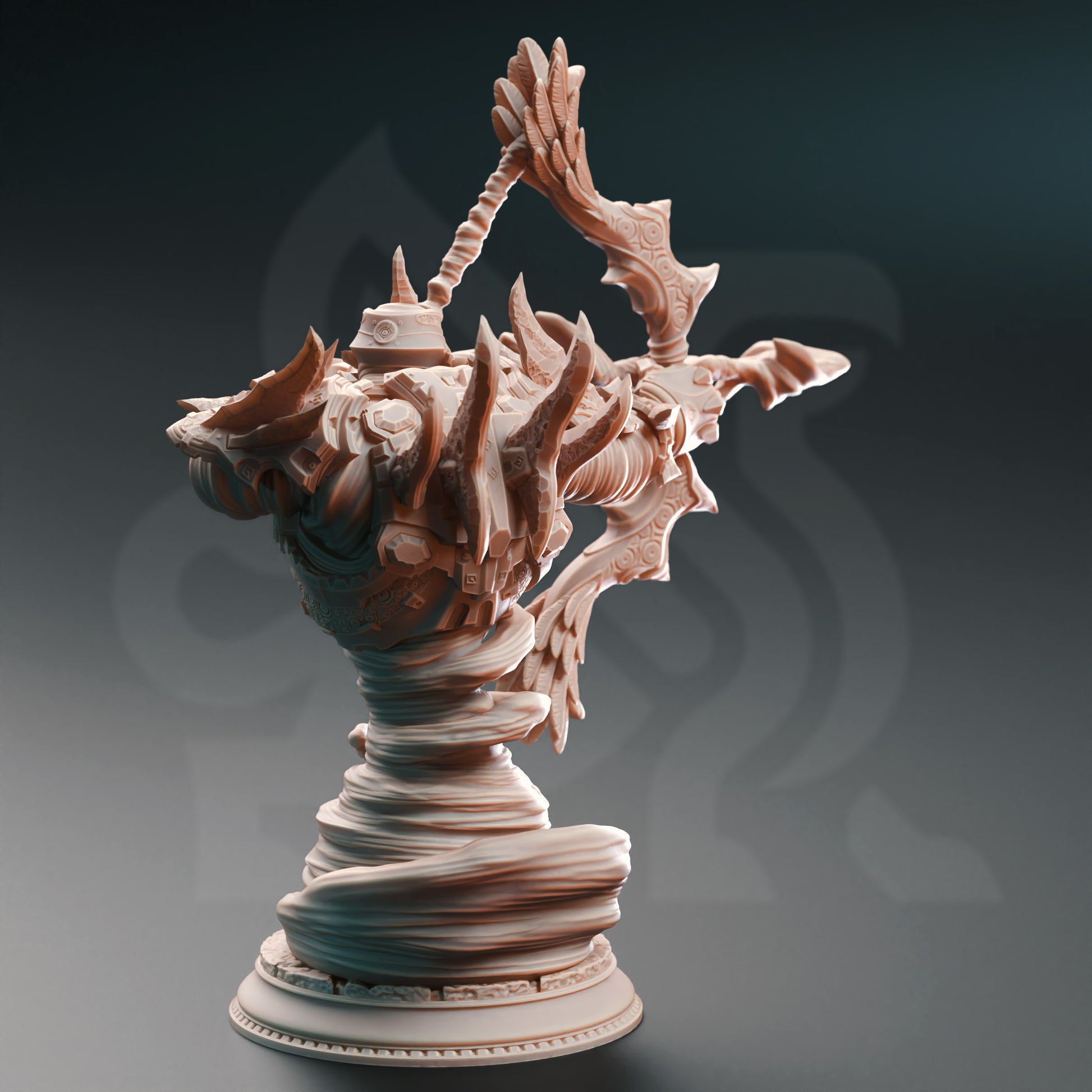 Maethromin’s Myrmidon 2 - Back