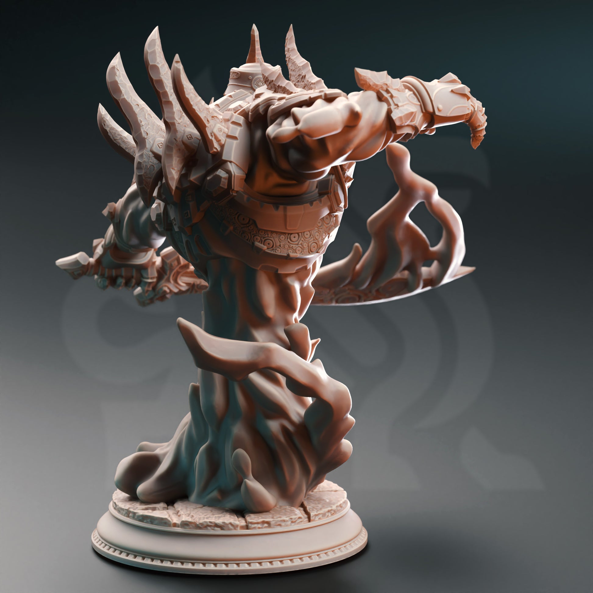 Maethromin’s Myrmidon 3 - Back