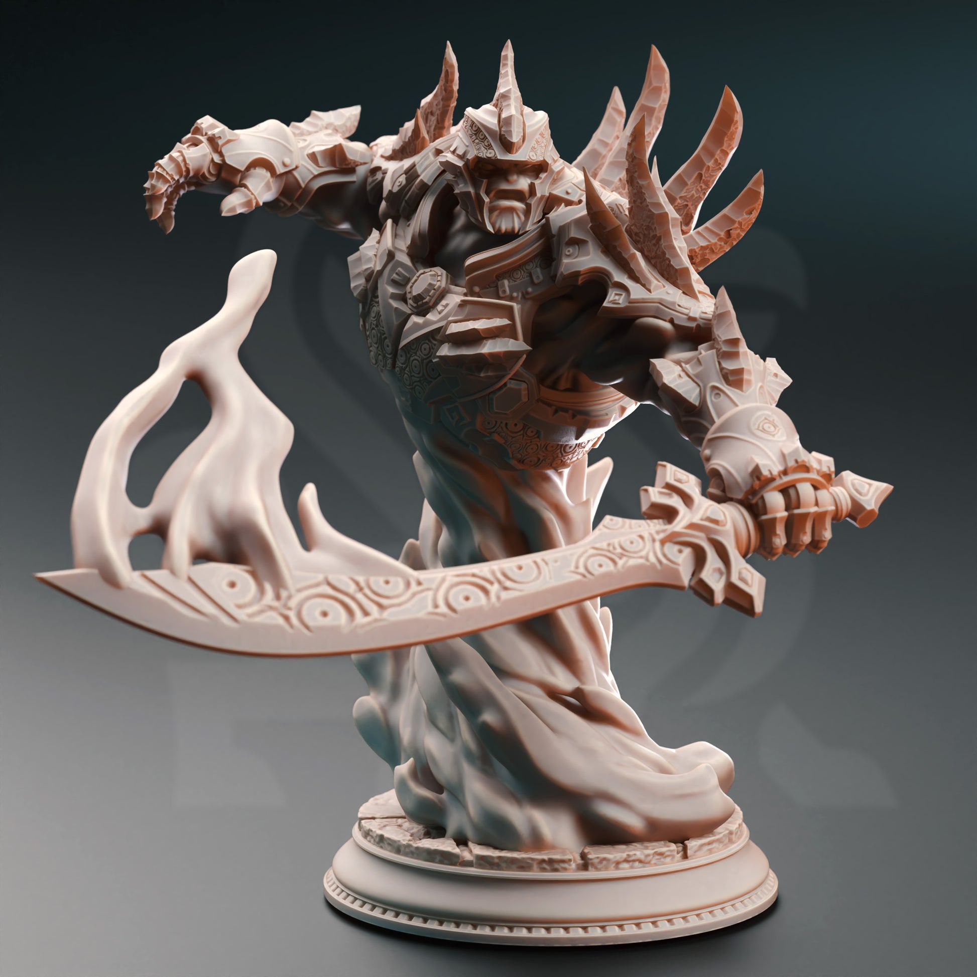 Maethromin’s Myrmidon 3 - Front