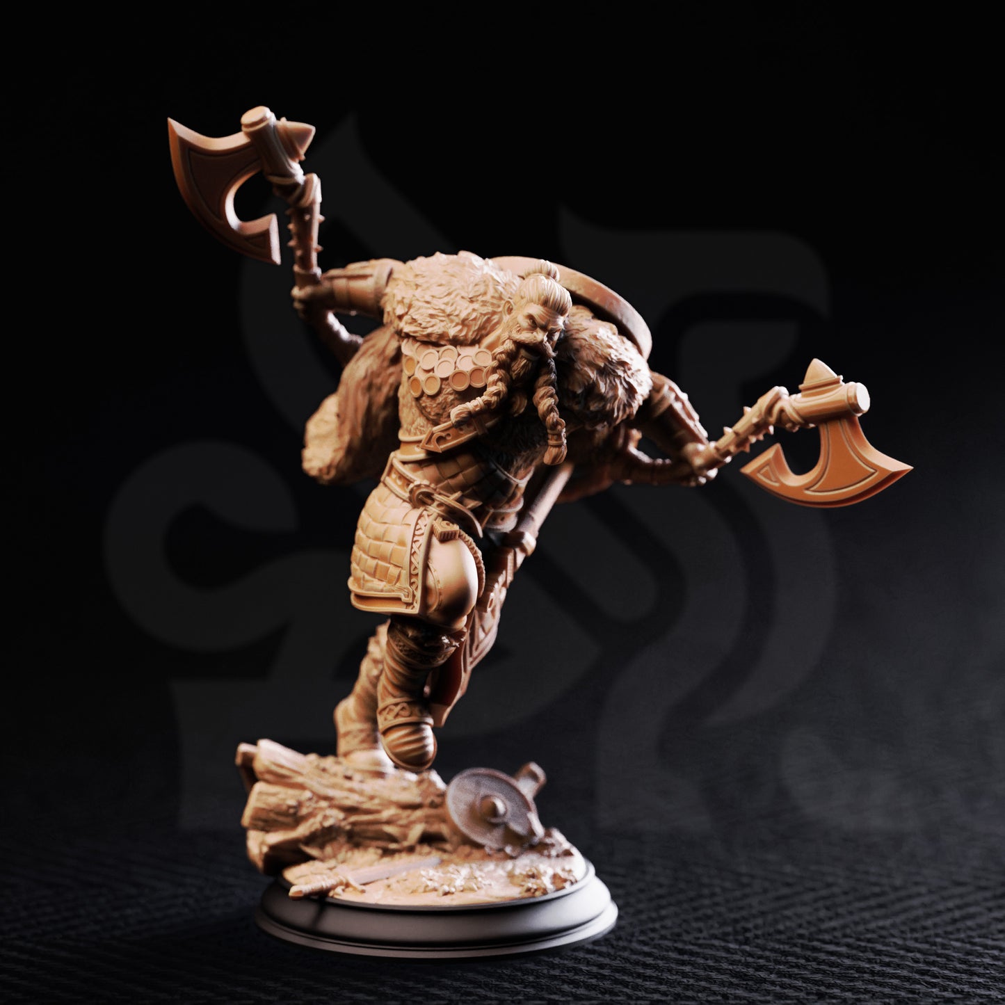 Magnar Nylstrom - Nordic War Chief - Front