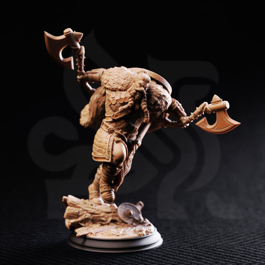 Magnar Nylstrom - Nordic War Chief - Front