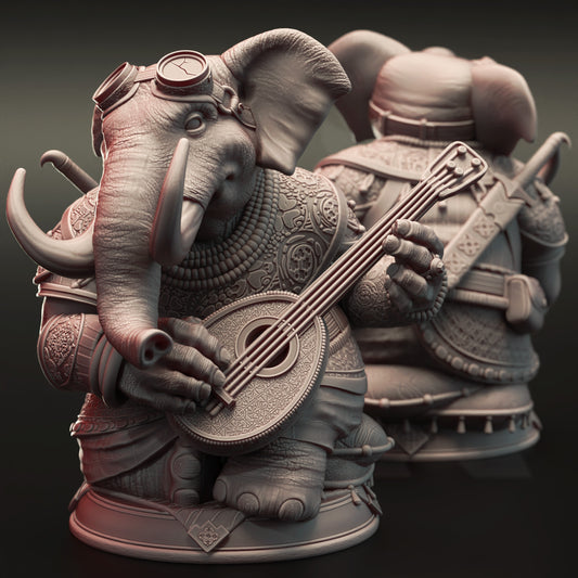Mahogany - Ivory Bard - Front